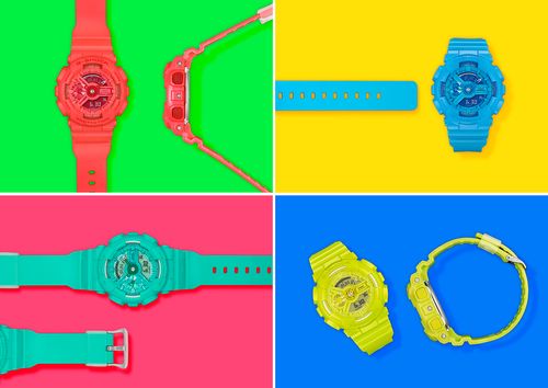 G-SHOCK S Series Vivid Color Collection